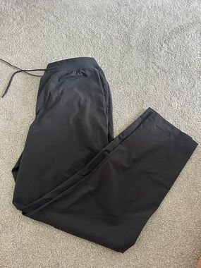 Mens Charcoal Lululemon Joggers